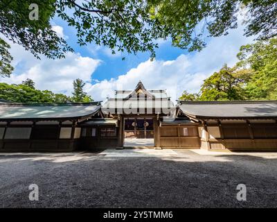 Kotai Jingu Tempel oder Ise Jingu Naiku, in Ise, Mie, Japan Stockfoto