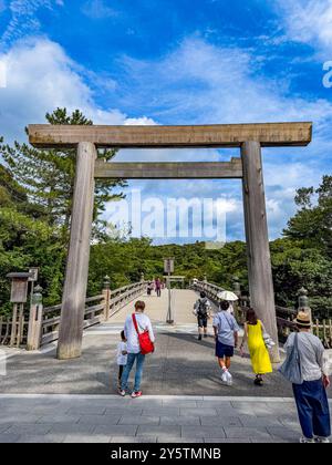 Kotai Jingu Tempel oder Ise Jingu Naiku, in Ise, Mie, Japan Stockfoto