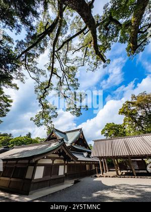 Kotai Jingu Tempel oder Ise Jingu Naiku, in Ise, Mie, Japan Stockfoto