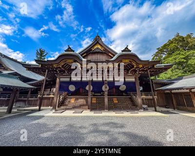 Kotai Jingu Tempel oder Ise Jingu Naiku, in Ise, Mie, Japan Stockfoto