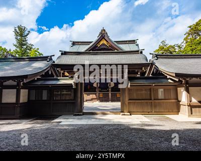 Kotai Jingu Tempel oder Ise Jingu Naiku, in Ise, Mie, Japan Stockfoto