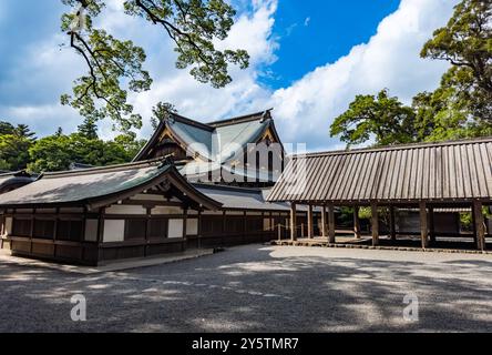 Kotai Jingu Tempel oder Ise Jingu Naiku, in Ise, Mie, Japan Stockfoto