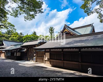 Kotai Jingu Tempel oder Ise Jingu Naiku, in Ise, Mie, Japan Stockfoto