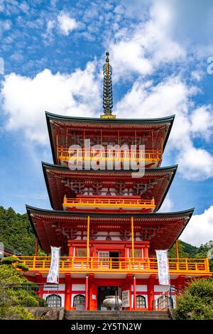 Seiganto-JI-Tempel in der Nähe der Nachi-Fälle in Wakayama, Japan Stockfoto