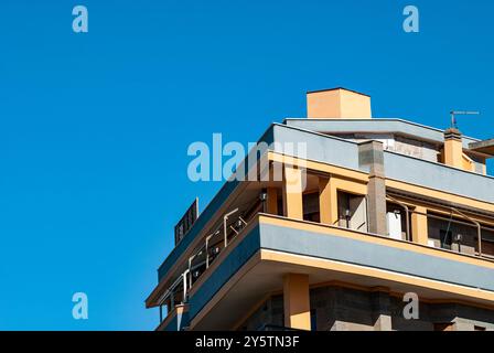 LIDO DI OSTIA – ROM, moderne Architektur von Ostia, Ostia Lido, Rom, Italien Stockfoto