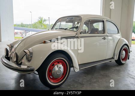 Serdang, Malaysia - Mai 24,2024: Volkswagen I200 wird auf der Malaysia Autoshow 2024 in Maeps Serdang gezeigt. Stockfoto