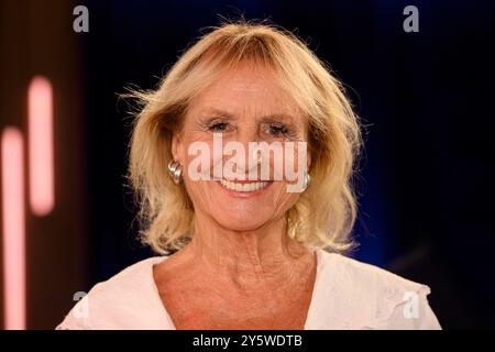 ARCHIVFOTO: Diana Koerner wird am 24. September 2024 80 Jahre alt, Diana KOERNER (KÃ¶rner)(Schauspielerin) Koelner Treff im WDR-Fernsehen, am 9. September 2022 in Köln. Stockfoto