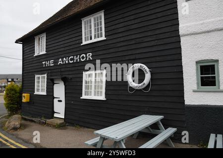 Der Anchor Faversham Kent Stockfoto