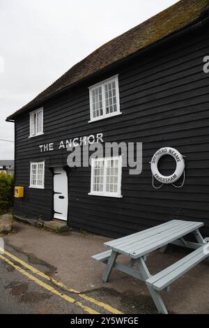 Der Anchor Faversham Kent Stockfoto