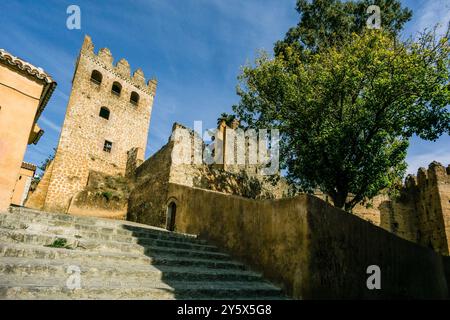 Zitadelle (Kasbah), erbaut von Muley Ismail im späten 17. Jahrhundert, Chefchaouen, -Chauen-, Marokko, Nordafrika, afrikanischer Kontinent Stockfoto