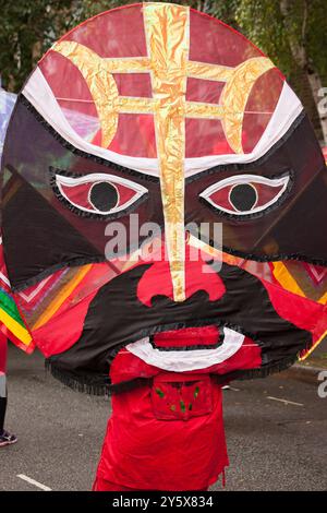 Hackney Karneval 2024 Stockfoto