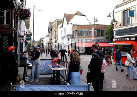 universitätsstadt canterbury, kent, großbritannien Stockfoto