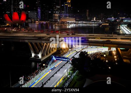 Singapur, Singapur. September 2024. #23 Alexander Albon (THA, Williams Racing), Formel 1 Grand Prix von Singapur auf dem Marina Bay Street Circuit am 22. September 2024 in Singapur. (Foto von HOCH ZWEI) Credit: dpa/Alamy Live News Stockfoto