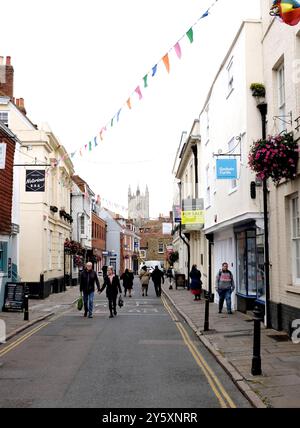 universitätsstadt canterbury, kent, großbritannien Stockfoto