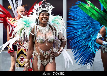 22. September 2024 Hackney Karneval Stockfoto