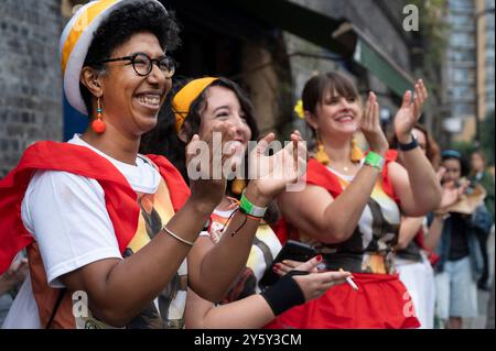 22. September 2024 Hackney Karneval Stockfoto