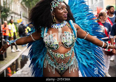 22. September 2024 Hackney Karneval Stockfoto