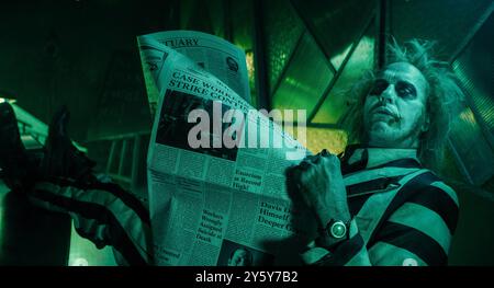 Beetlejuice 2 Michael Keaton Stockfoto