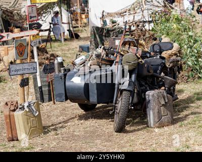 The Victory Show, Cosby, Leicestershire, 31. August 2024 Stockfoto