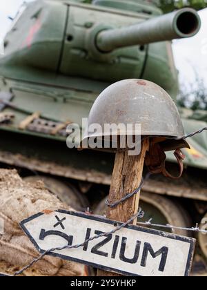 The Victory Show, Cosby, Leicestershire, 31. August 2024 Stockfoto