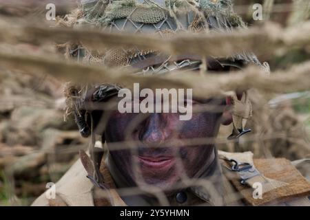 The Victory Show, Cosby, Leicestershire, 31. August 2024 Stockfoto