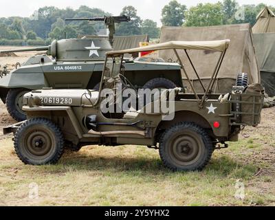 The Victory Show, Cosby, Leicestershire, 31. August 2024 Stockfoto