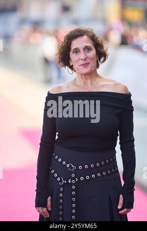 Clara Segura besuchte Mugaritz. Sin Papa ni postre' Red Carpet während des 72. San Sebastian International Film Festival im Victoria Eugenia Theatre am 23. September 2024 in Donostia/San Sebastian, Spanien. Stockfoto