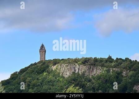 Rund Um Schottland - Das National Wallace Monument, Sterling Stockfoto