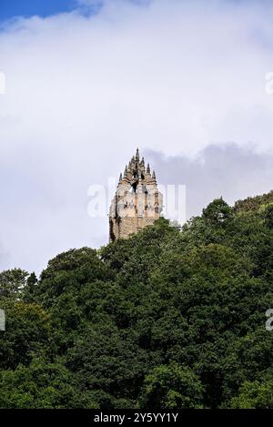 Rund Um Schottland - Das National Wallace Monument, Sterling Stockfoto