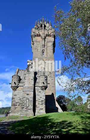 Rund Um Schottland - Das National Wallace Monument, Sterling Stockfoto