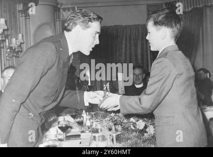 MARTIN DAVID JONES ARMSTRONG - MIT PREIS / 7. DEZEMBER 1960 Stockfoto