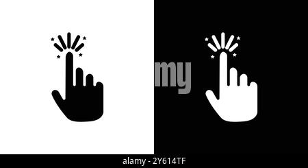 Easy Icon Vector Logo Set Kollektion oder Bundle Pack Gruppe Stock Vektor