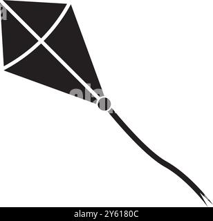 Drachen-Vektor-Symbol Illustration Symbol Design Stock Vektor