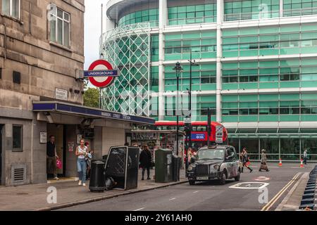 U-Bahn-Station Warren Street, London, England, Großbritannien. Stockfoto