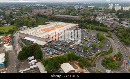 B&Q in stockport Stockfoto