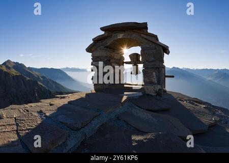 CHAPELLE DU MONT GUILLAUME, HAUTES-ALPES, 05, ECRINS-NATIONALPARK Stockfoto