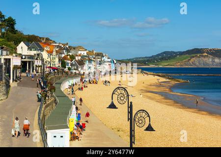 Lyme Regis, Dorset, England, Großbritannien. Stockfoto