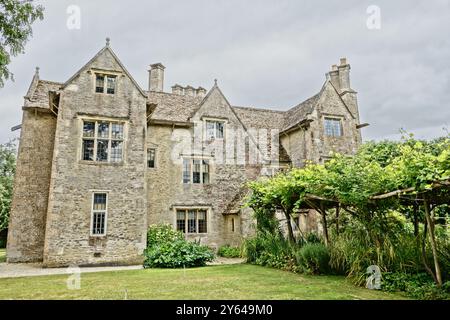 Das Haus von William Morris, Kelmscott Manor, die cotswolds, England Stockfoto