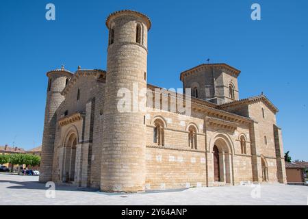 Iglesia romanica San Martin de Fromista, Palencia, Spanien Stockfoto