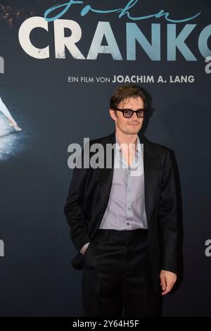 Essen, Deutschland. September 2024. Schauspieler Sam RILEY, Filmpremiere CRANKO in der Lichtburg in Essen, 23. September 2024. Quelle: dpa/Alamy Live News Stockfoto