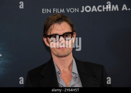 Essen, Deutschland. September 2024. Schauspieler Sam RILEY, Filmpremiere CRANKO in der Lichtburg in Essen, 23. September 2024. Quelle: dpa/Alamy Live News Stockfoto