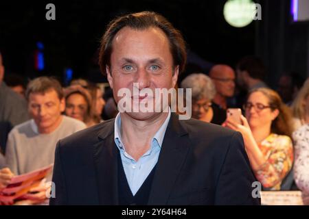 Essen, Deutschland. September 2024. Produzent bis DERENBACH, Porträt, Porträt, zugeschnittenes Einzelbild, Einzelmotiv, Filmpremiere CRANKO in der Lichtburg in Essen, 23. September 2024. Quelle: dpa/Alamy Live News Stockfoto