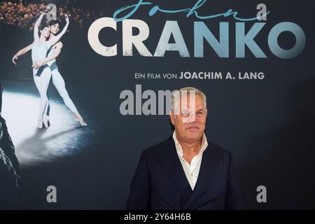 Essen, Deutschland. September 2024. Regisseur Joachim LANG, Filmpremiere CRANKO in der Lichtburg in Essen, 23. September 2024. Quelle: dpa/Alamy Live News Stockfoto