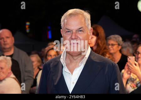 Essen, Deutschland. September 2024. Regisseur Joachim LANG, Filmpremiere CRANKO in der Lichtburg in Essen, 23. September 2024. Quelle: dpa/Alamy Live News Stockfoto