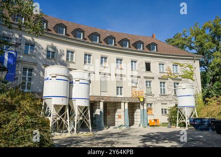 Baustelle, Umbau, Umweltbundesamt, Bismarckplatz, Grunewald, Charlottenburg-Wilmersdorf, Berlin, Deutschland Stockfoto