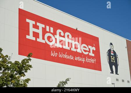 Möbel Höffner, Sachsendamm, Schöneberg, Berlin, Deutschland Stockfoto
