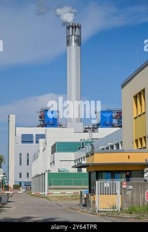 Klärwerk, Freiheit, Ruhleben, Spandau, Berlin, Deutschland *** Kläranlage, Freiheit, Ruhleben, Spandau, Berlin, Deutschland Stockfoto