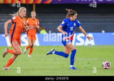 FIFA U-20-Frauen-Weltmeisterschaft Kolumbien 2024 Stockfoto