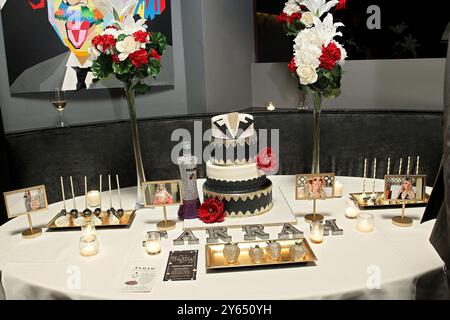 New York, NY, USA. 3. Juni 2017. Atmosphäre bei der Dinnerparty zum 26. Geburtstag von Farrah Abrahams im Beautique. Quelle: Steve Mack/Alamy Stockfoto