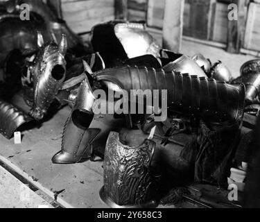 Die NS-Kunstschätze in den Salzbergwerken Altaussee , Österreich . 1945 Stockfoto